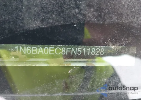 2015 Nissan Titan S/Sv/Sl/Pro-4X from USA, damaged, VIN 1N6BA0EC8FN511828